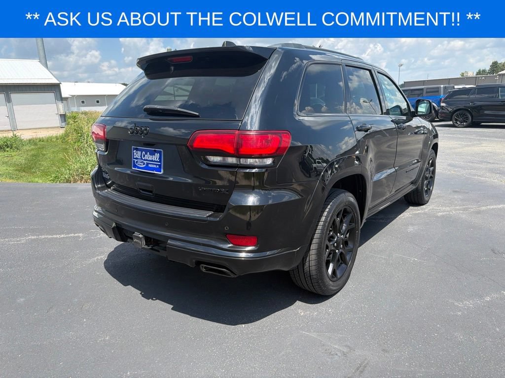 Used 2021 Jeep Grand Cherokee Limited X AWD/4WD image 4