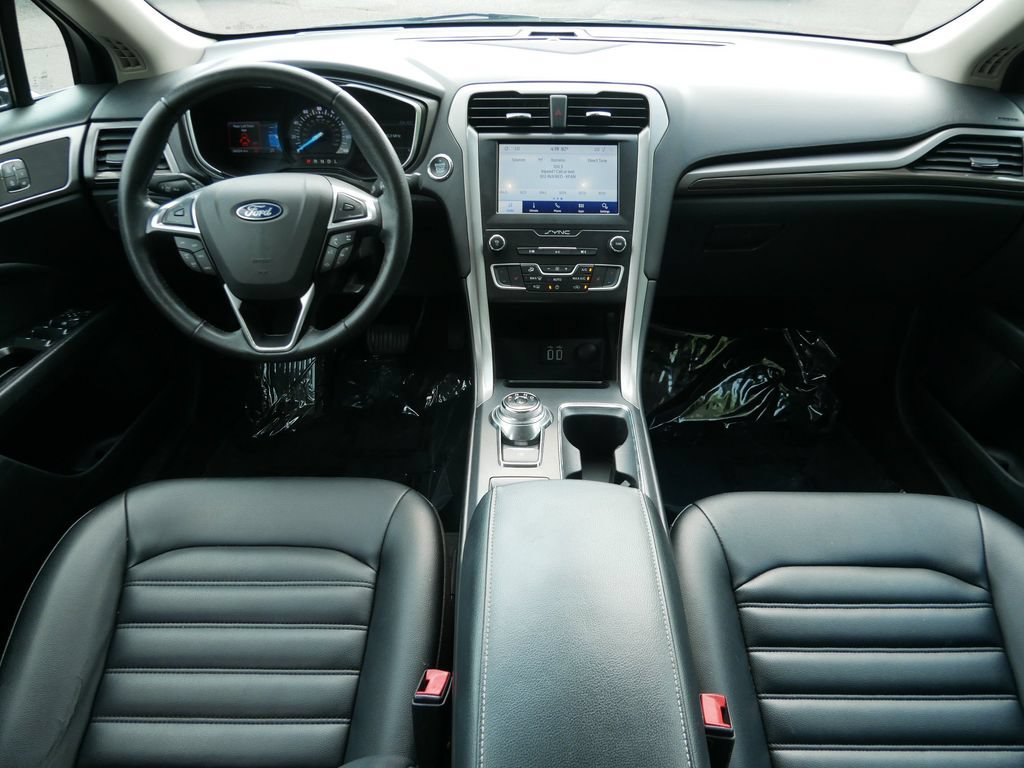 Certified 2020 Ford Fusion SEL FWD image 13