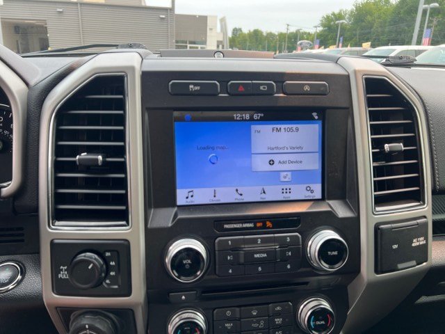 Certified 2018 Ford F150 Lariat w/ Equipment Group 502A Luxury AWD/4WD image 19
