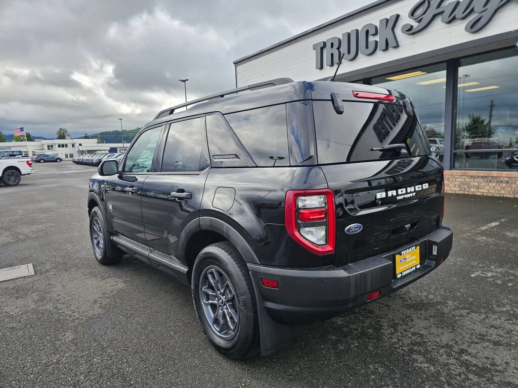 Certified 2024 Ford Bronco Sport Big Bend AWD/4WD image 9
