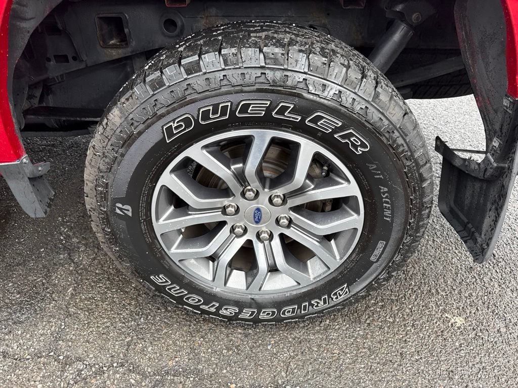 Certified 2021 Ford F150 Lariat w/ FX4 Off-Road Package AWD/4WD image 9