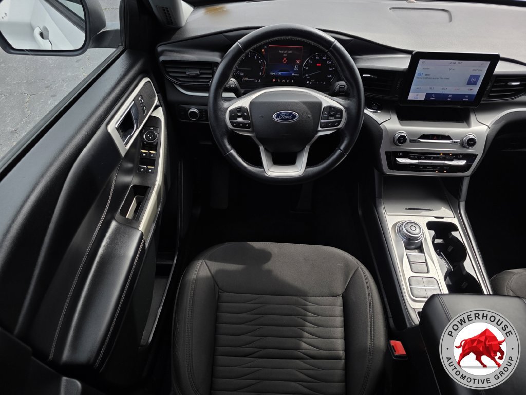 Certified 2021 Ford Explorer XLT RWD image 21