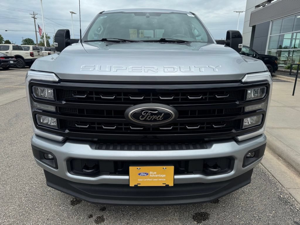 Certified 2023 Ford F350 Lariat w/ Black Appearance Package AWD/4WD image 41