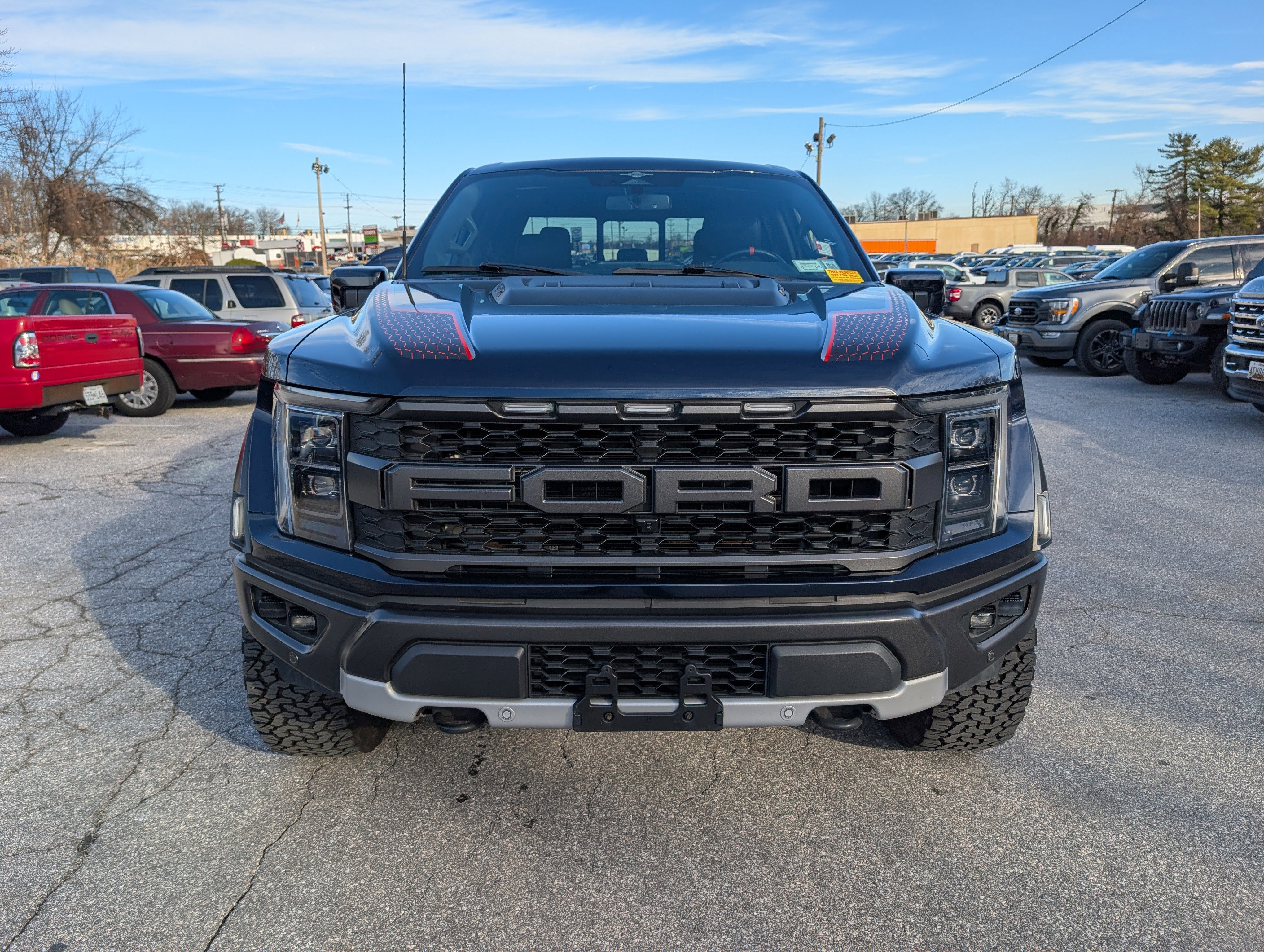 Certified 2023 Ford F150 Raptor image 9