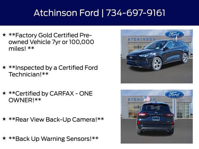 Certified 2024 Ford Escape ST-Line w/ Tech Pack #1 image 8