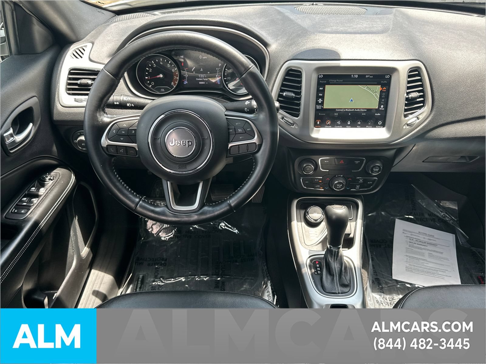 Used 2021 Jeep Compass Latitude AWD/4WD image 22