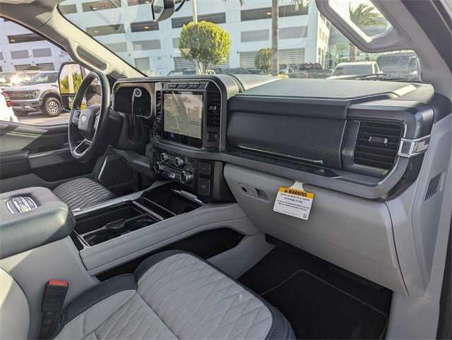 Certified 2024 Ford F350 Limited w/ FX4 Off-Road Package image 16
