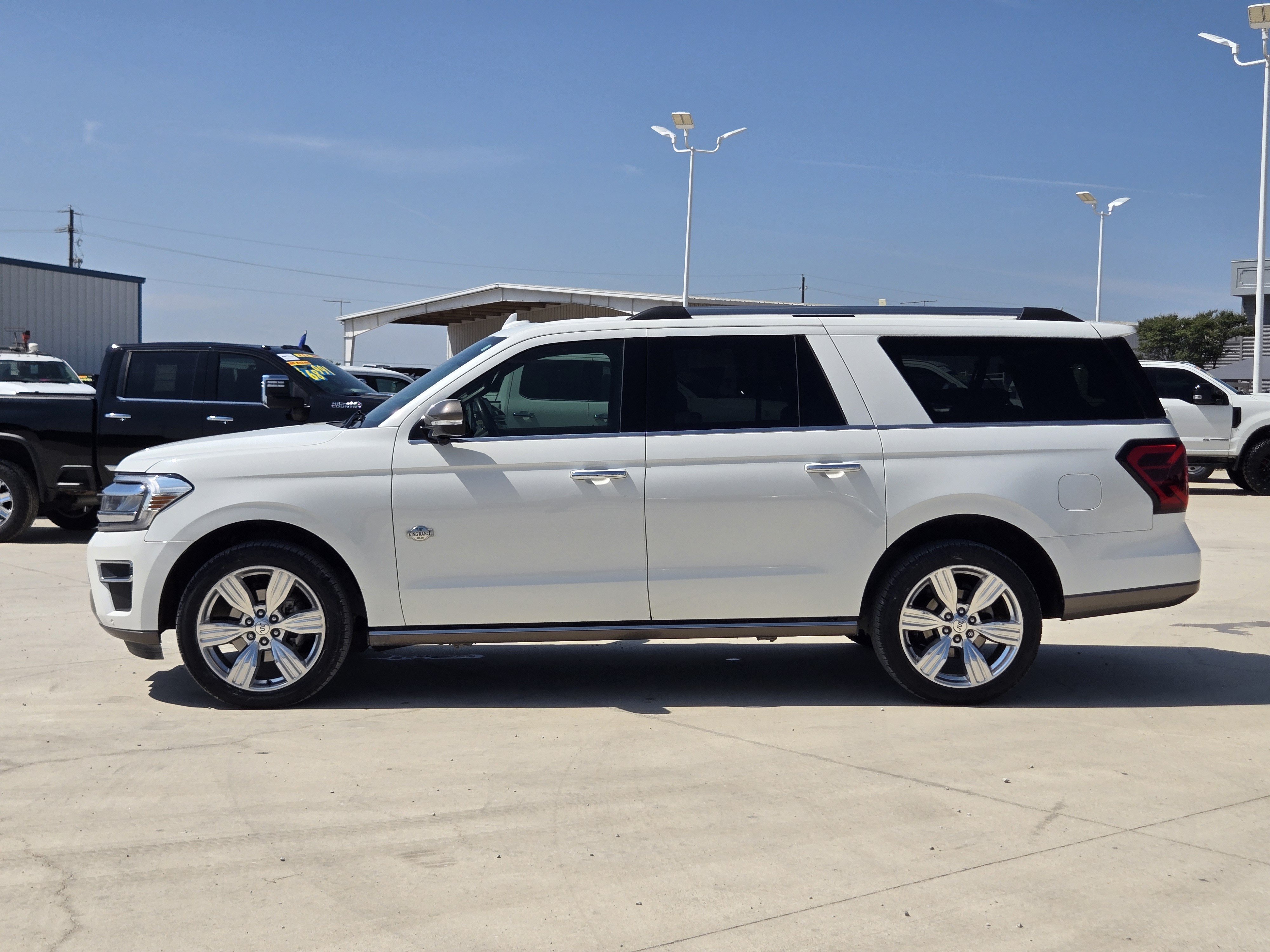 Certified 2024 Ford Expedition Max King Ranch AWD/4WD image 4