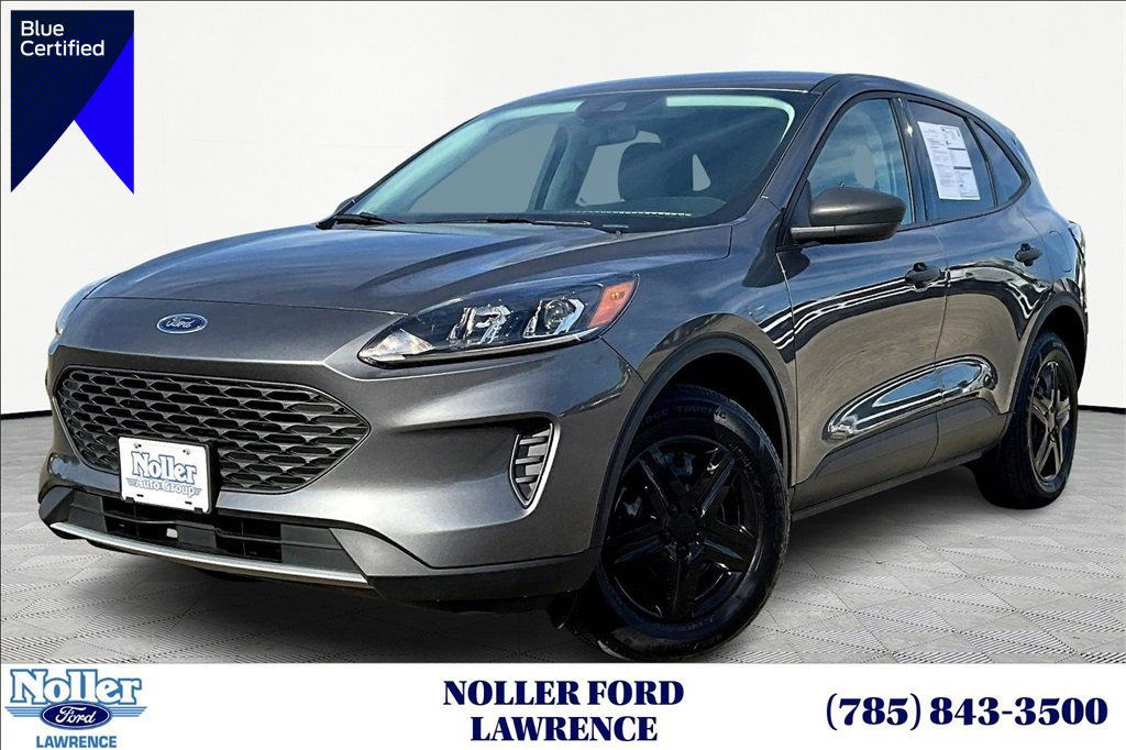 Certified 2022 Ford Escape S