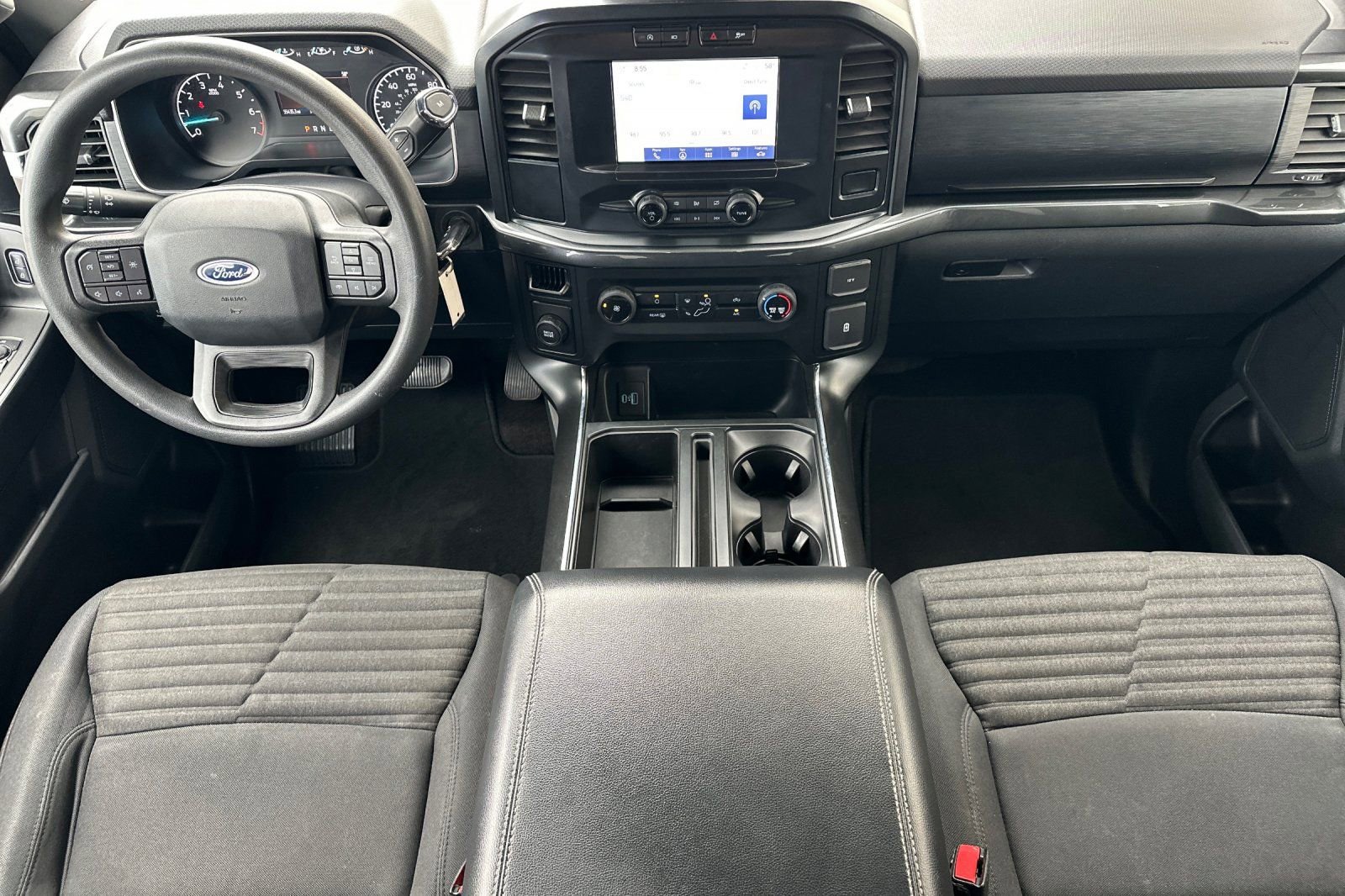 Certified 2021 Ford F150 XL w/ STX Appearance Package RWD image 12