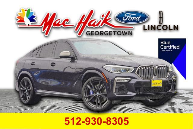 Used 2021 BMW X6 M50i w/ Executive Package AWD/4WD image 1
