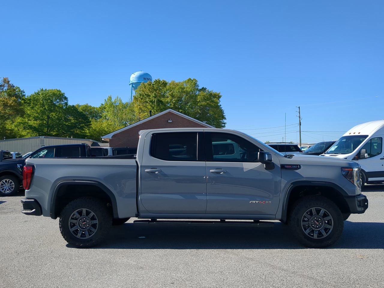 Used 2024 GMC Sierra 1500 AT4X AWD/4WD video 2