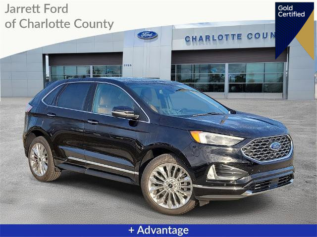 Certified 2024 Ford Edge Titanium w/ Titanium Elite Package