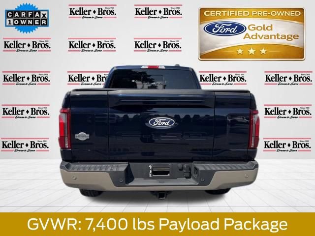 Certified 2025 Ford F150 King Ranch AWD/4WD image 7