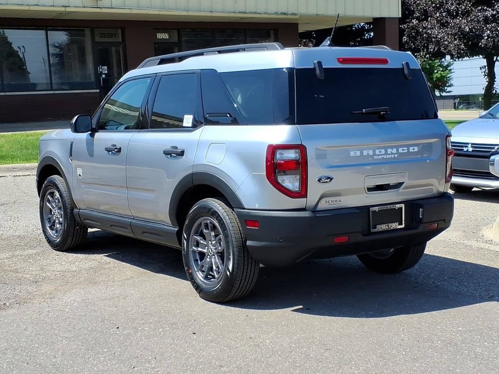 Certified 2023 Ford Bronco Sport Big Bend w/ Convenience Package AWD/4WD image 3