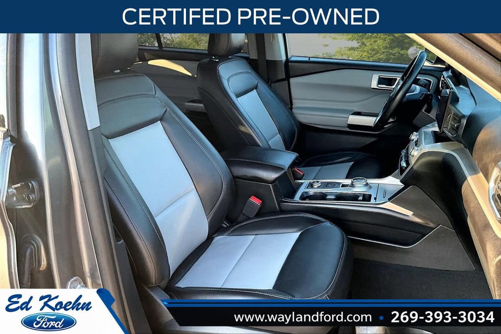 Certified 2023 Ford Explorer XLT w/ Equipment Group 202A AWD/4WD image 7