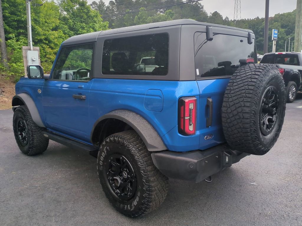 Certified 2023 Ford Bronco Wildtrak AWD/4WD image 7