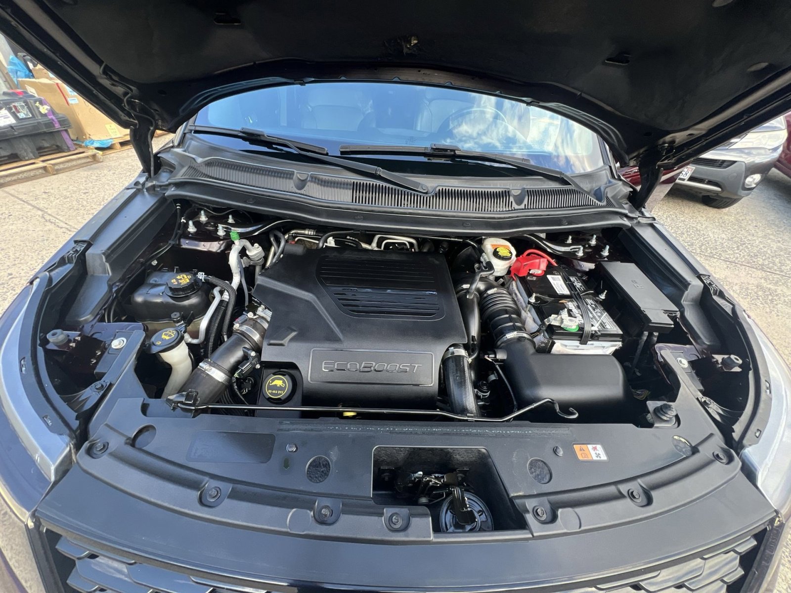 Certified 2019 Ford Explorer Sport w/ Equipment Group 401A image 29