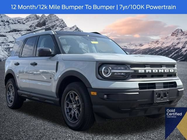 Certified 2023 Ford Bronco Sport Big Bend w/ Convenience Package