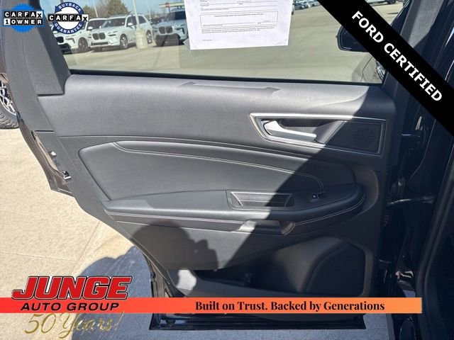 Certified 2024 Ford Edge Titanium w/ Equipment Group 301A image 15