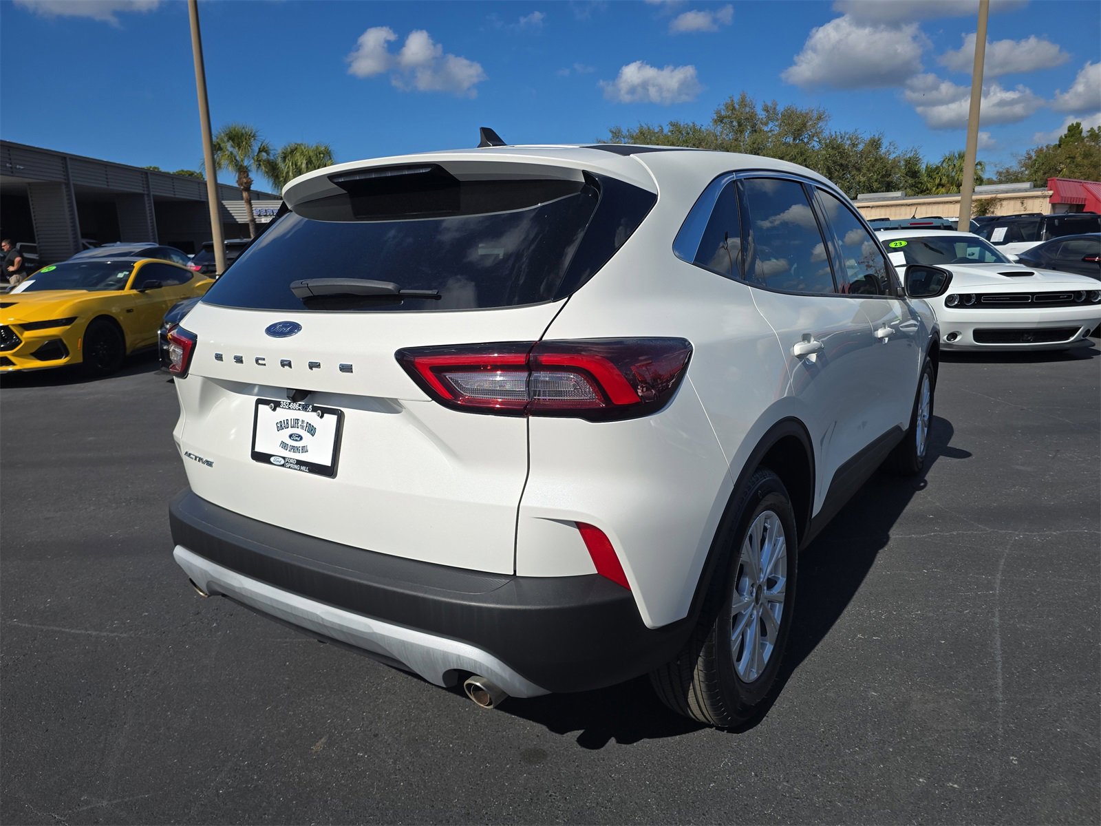 Certified 2023 Ford Escape Active image 4