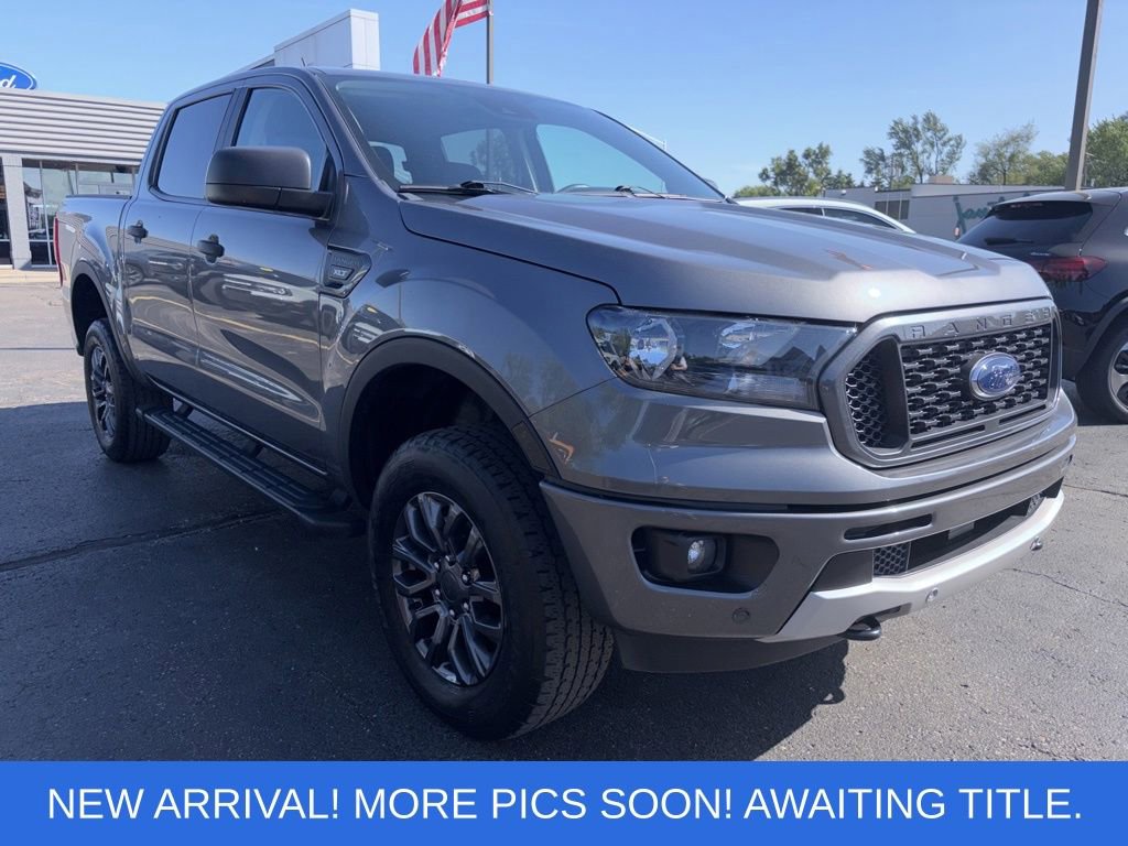 Certified 2023 Ford Ranger XLT w/ Equipment Group 302A High AWD/4WD image 8