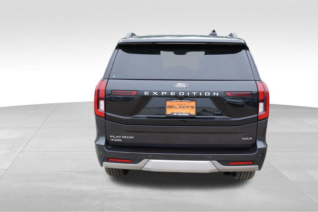 Certified 2025 Ford Expedition Max Platinum w/ Driver's Package AWD/4WD image 6