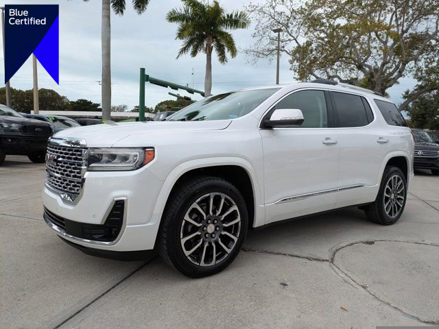 Used 2020 GMC Acadia Denali w/ Technology Package