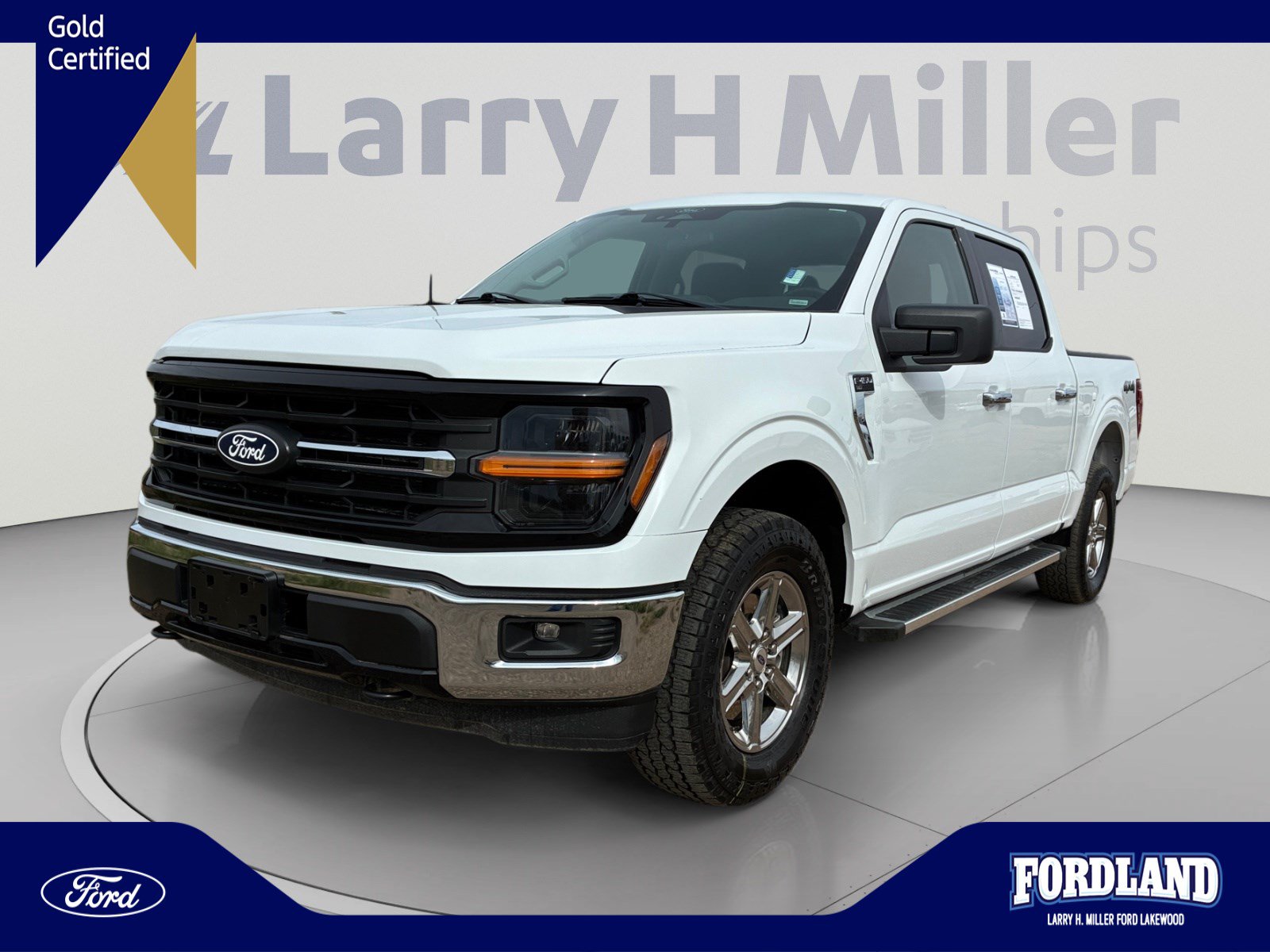 Certified 2025 Ford F150 XLT w/ Equipment Group 301A Standard AWD/4WD image 1