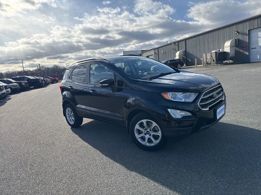 Certified 2020 Ford EcoSport SE