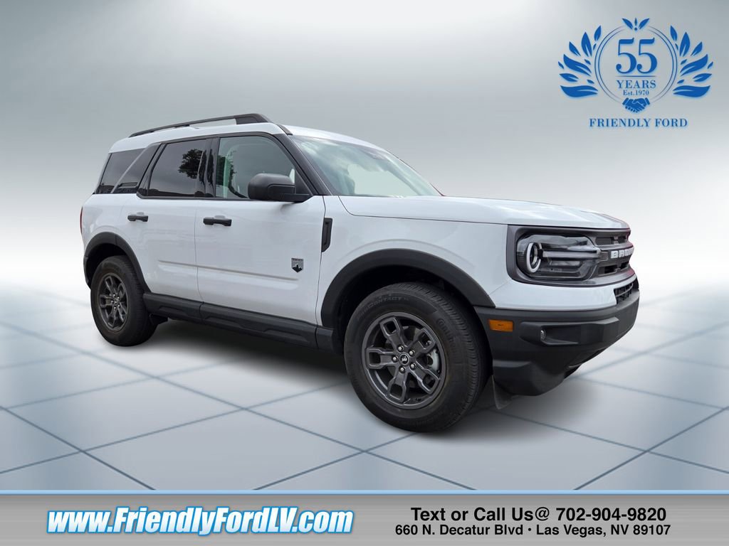 Certified 2023 Ford Bronco Sport Big Bend w/ Convenience Package image 1