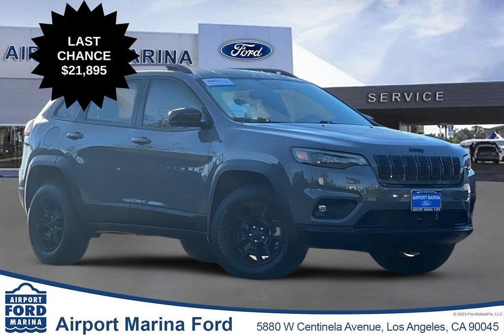Used 2022 Jeep Cherokee Latitude w/ Trailer Tow Group
