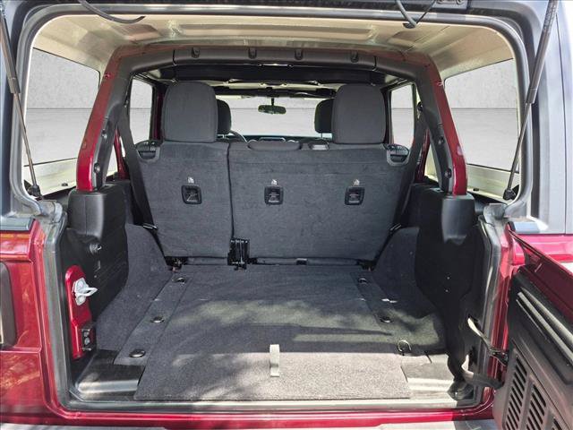 Used 2021 Jeep Wrangler Unlimited Sport AWD/4WD image 6