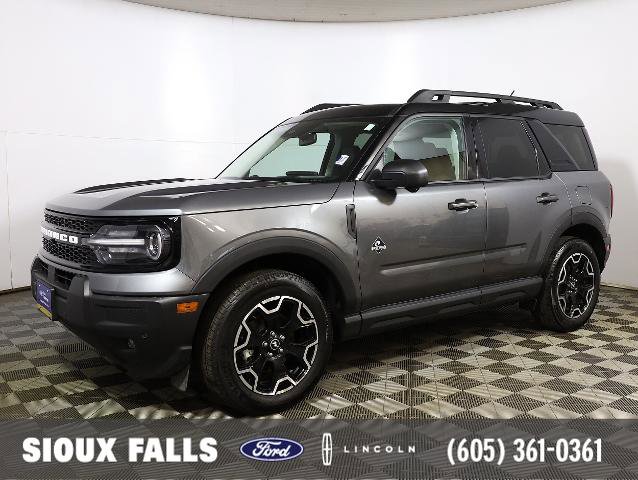 Certified 2025 Ford Bronco Sport Outer Banks w/ Outer Banks Tech Package+