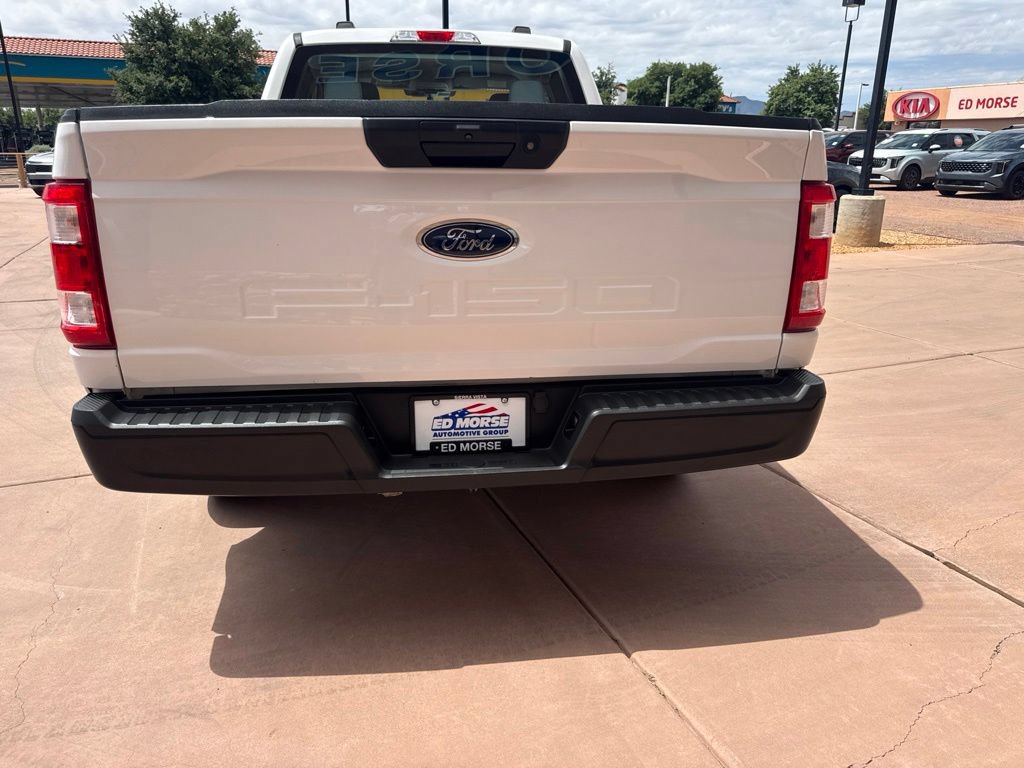 Certified 2022 Ford F150 XL RWD image 7