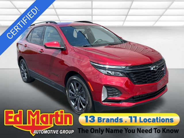 Used 2024 Chevrolet Equinox RS