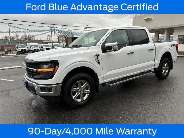 Certified 2024 Ford F150 XLT w/ Equipment Group 302A MID AWD/4WD image 2