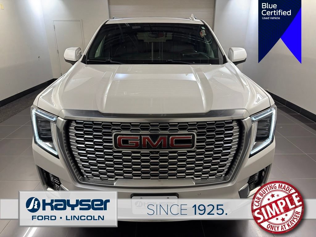 Used 2021 GMC Yukon Denali w/ Denali Premium Package AWD/4WD image 2