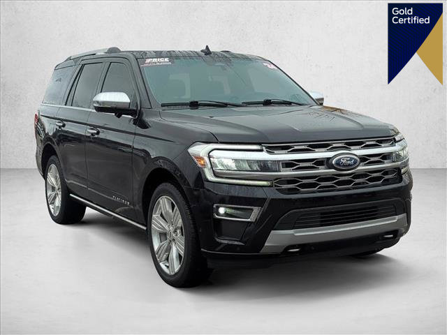 Certified 2024 Ford Expedition Platinum