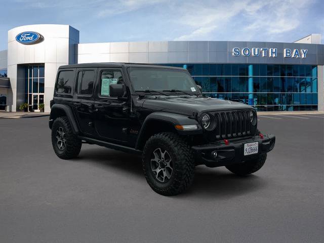 Used 2021 Jeep Wrangler Unlimited Rubicon AWD/4WD image 7