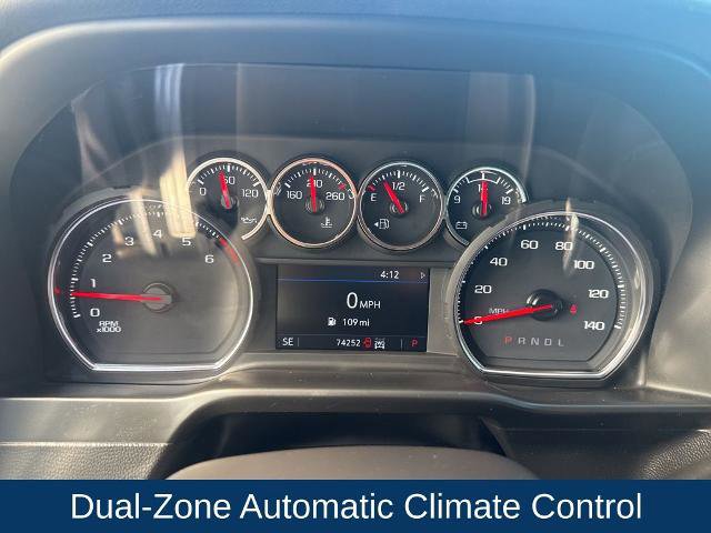 Used 2021 Chevrolet Silverado 1500 LT Trail Boss w/ Bed Protection Package AWD/4WD image 21