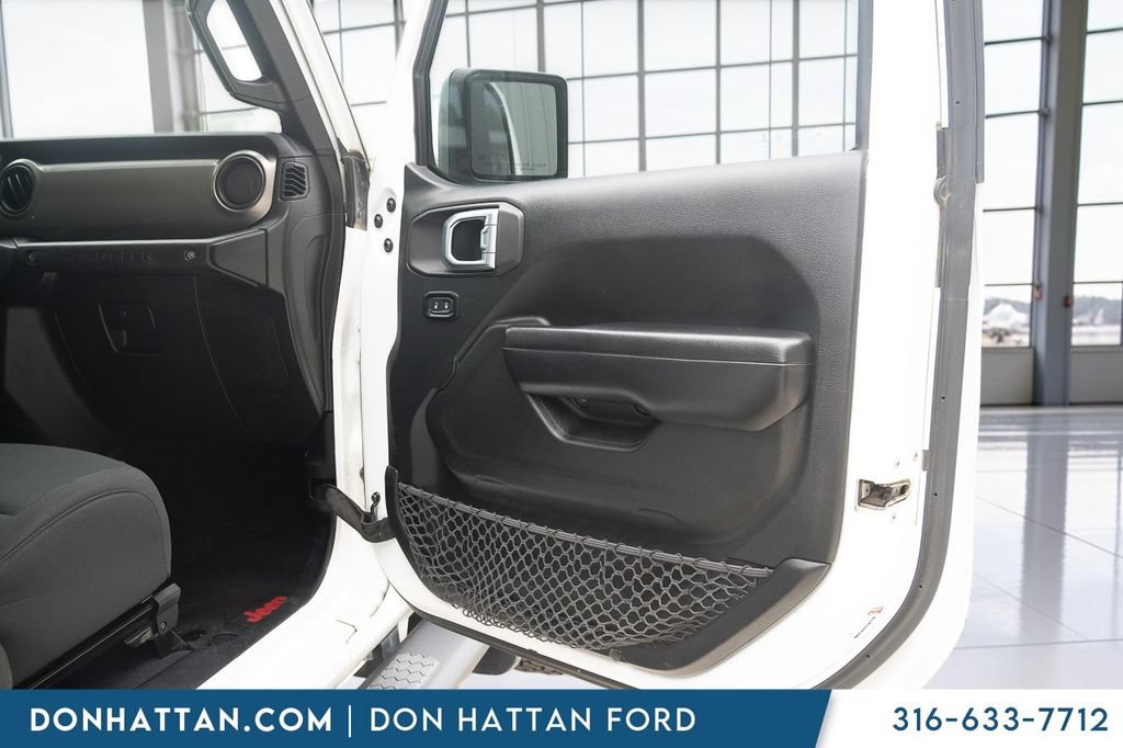Used 2020 Jeep Wrangler Sport AWD/4WD image 23