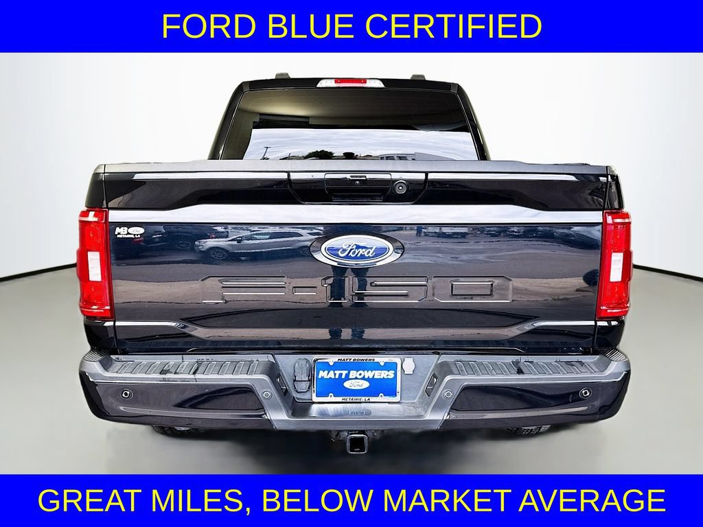 Certified 2023 Ford F150 XLT w/ Equipment Group 302A High AWD/4WD image 9
