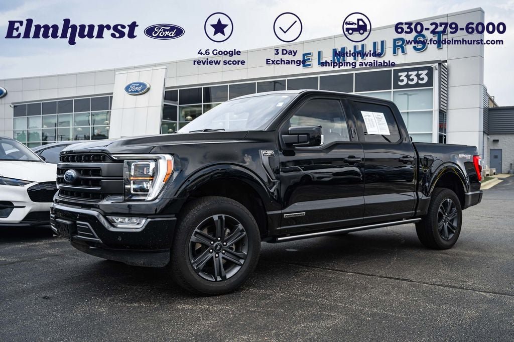 Certified 2023 Ford F150 Lariat w/ Equipment Group 502A High AWD/4WD image 1