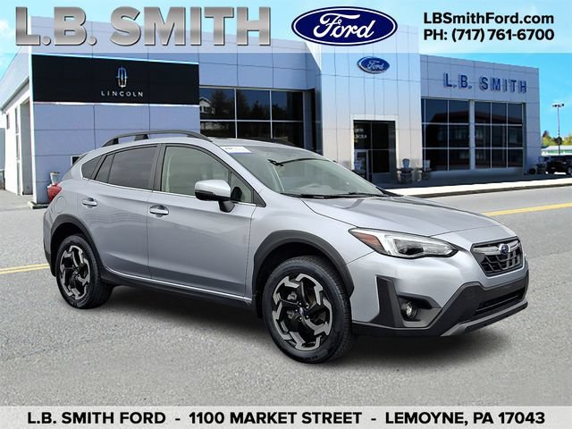 Used 2021 Subaru Crosstrek 2.5i Limited w/ Moonroof Package 2