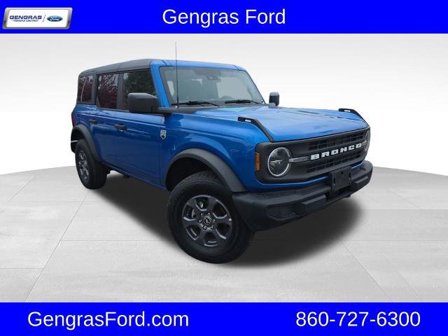 Certified 2025 Ford Bronco Big Bend