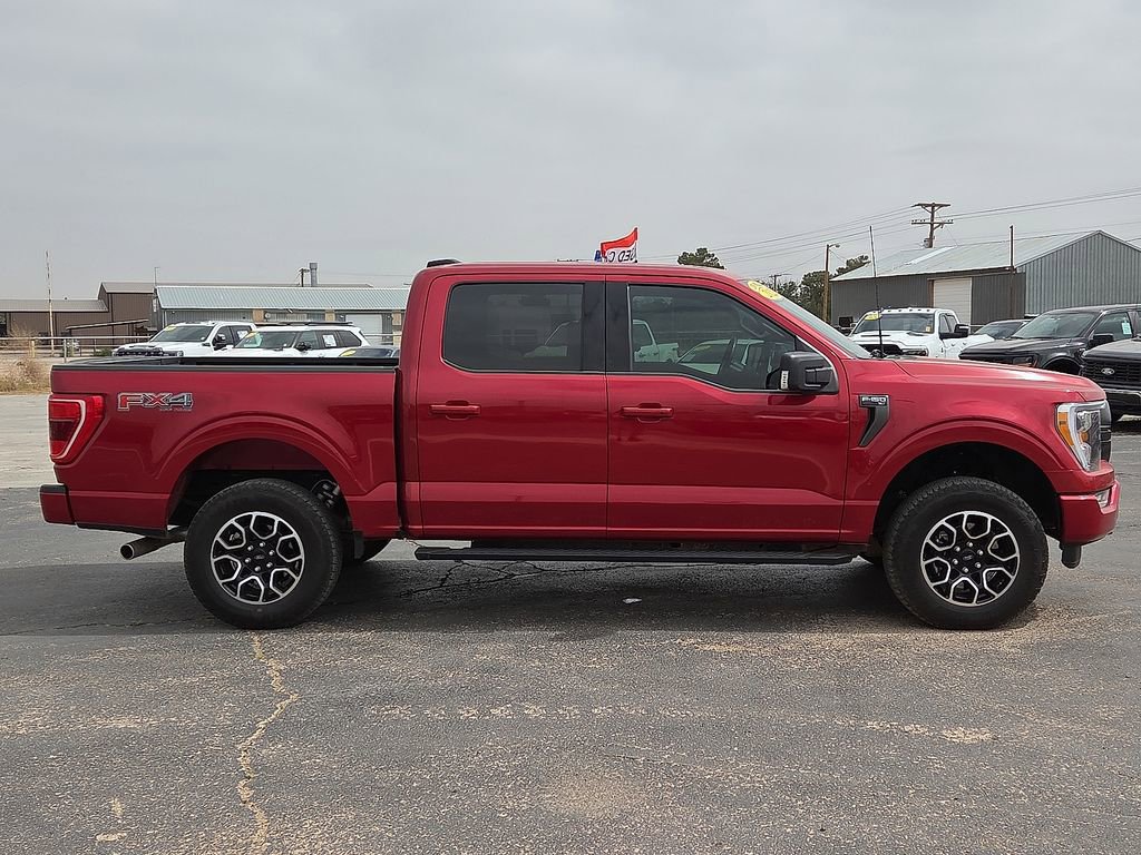 Certified 2022 Ford F150 XLT w/ Equipment Group 302A High AWD/4WD image 6