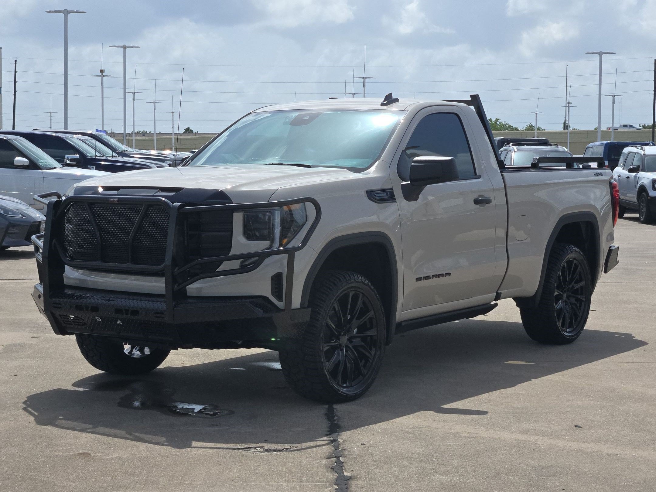 Used 2026 GMC Sierra 1500 Pro w/ Pro Value Package AWD/4WD image 10