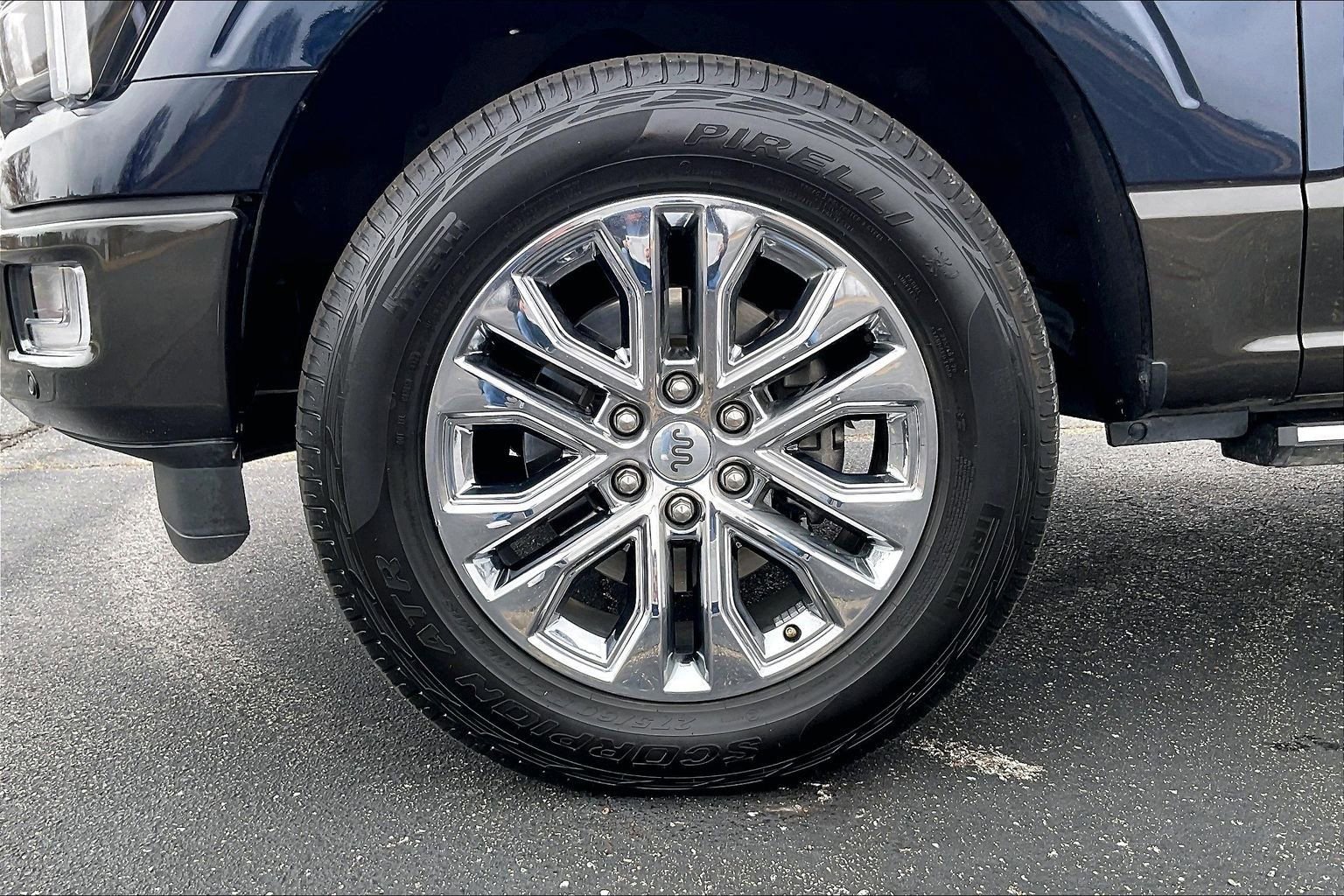 Certified 2024 Ford F150 King Ranch w/ FX4 Off-Road Package AWD/4WD image 9
