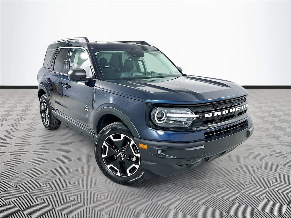 Certified 2021 Ford Bronco Sport Outer Banks AWD/4WD image 1